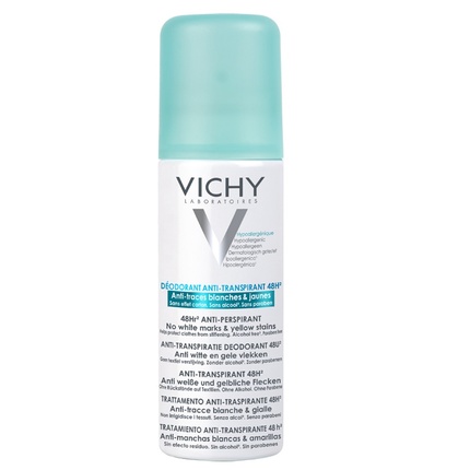 Vichy - Vichy Anti-Trace Antiperspirant Spray 48h 125ml