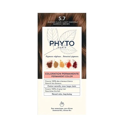 Phyto - Phyto Light Brown Hair Color Phyto Color 57