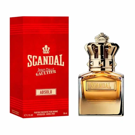 Jean Paul Gaultier - Jean Paul Gaultier Scandal Absolu Eau De Parfum For Him 50ml