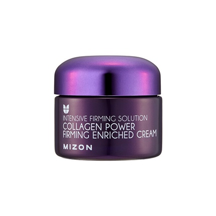 Mizon - Mizon Collagen Power Firming Enriched Cream 50 Ml With 54 Marine Collagen