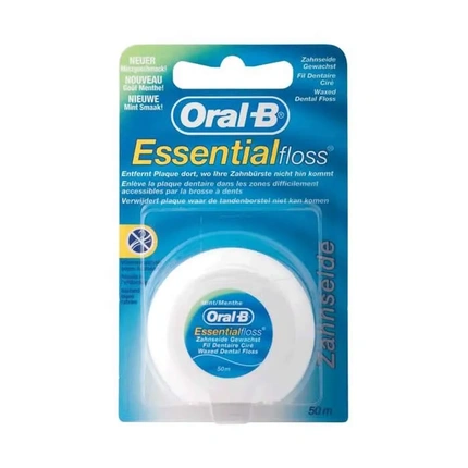 Oral-B - Oralb Essential Floss Waxed Mint 50m
