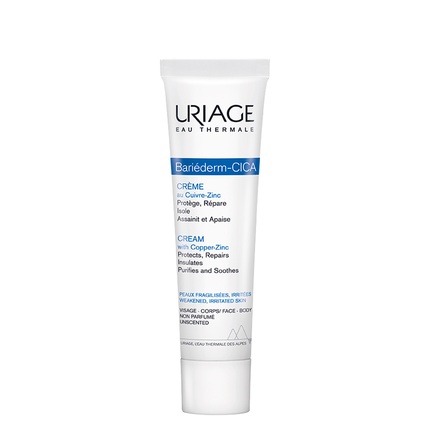 Uriage - Uriage Baridermcica Cream 40ml Reparative Cream With Copper And Zinc