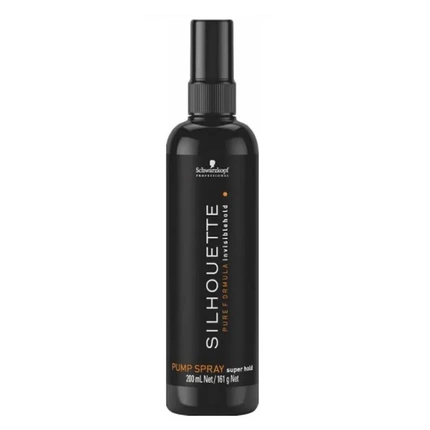 Schwarzkopf Schwarzkopf Professional Silhouette Pump Spray Super Hold 200ml
