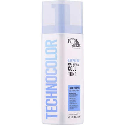 Bondi Sands Technocolor 1 Hour Express Self Tanning Foam Sapphire