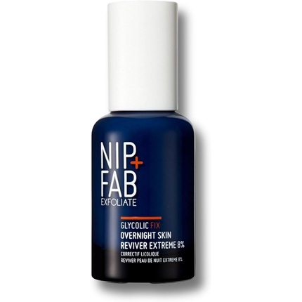 Nip+Fab Glycolic Fix Overnight Skin Reviver Extreme 8%