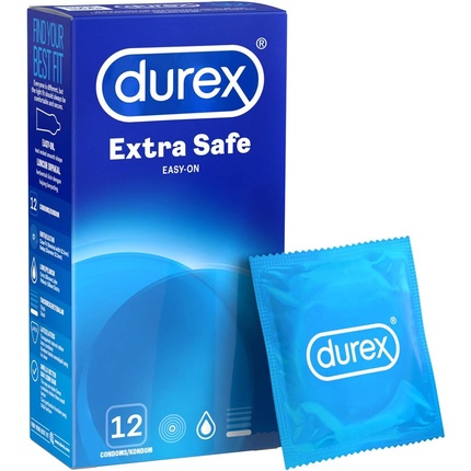 Durex - Durex Extra Safe Condoms Box of 12