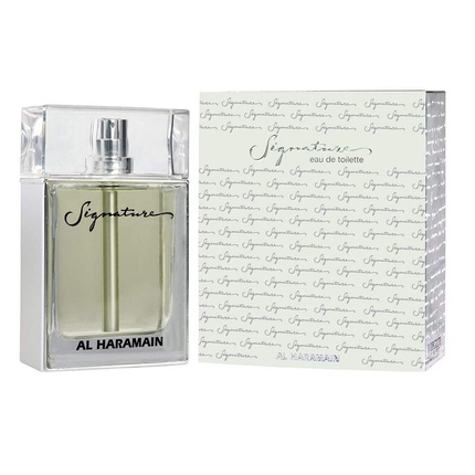 Al Haramain - Al Haramain Signature Silver Unisex Eau De Toilette Spray 100ml