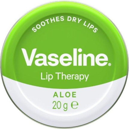 Vaseline Lip Therapy Aloe Vera Lip Tin