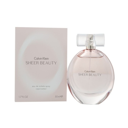 Calvin Klein - Calvin Klein Ck Sheer Beauty Eau De Toilette 50ml Women Spray