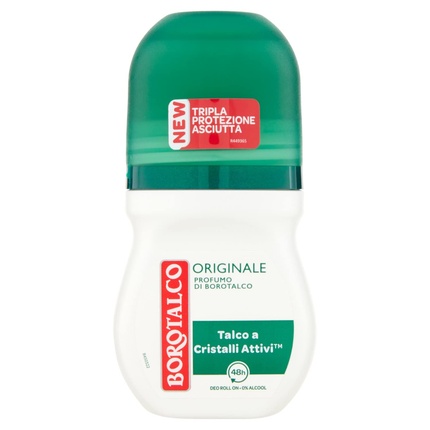 Borotalco - Borotalco Deo Roll On Original Microtalc 50ml
