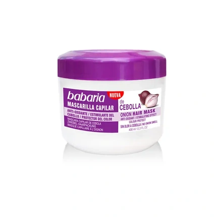 Babaria - Babaria Onion Hair Mask 400ml Nourishing Hair Treatment