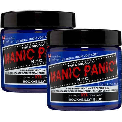 Manic Panic - ROCKABILLY® BLUE