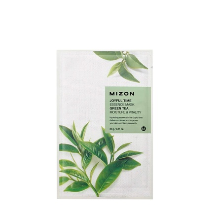 Mizon - Mizon Joyful The Essence Green Tea Mask 23g