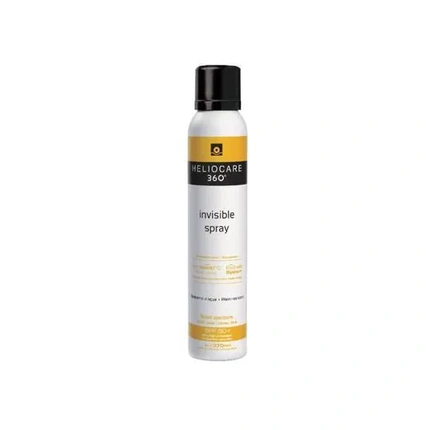 Heliocare - Heliocare 360 Invisible Spray Spf50 Protective Sunscreen Spray For The Body 200ml