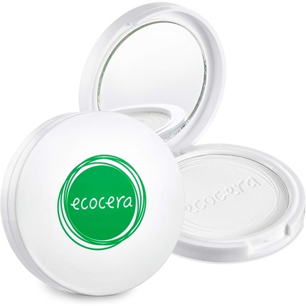Ecocera Kompaktpuder - Transparentes Make-up Für Erwachsene, Unisex