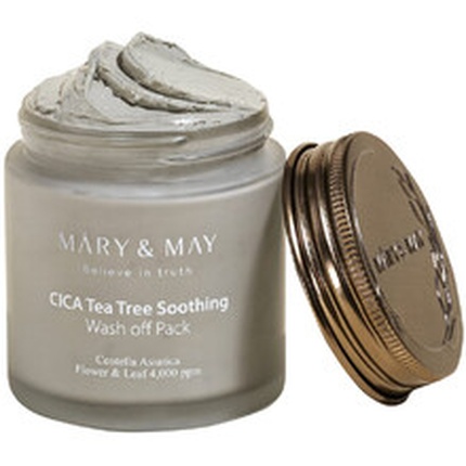 Mary&May - Mary & May Cica Tea Tree Soothing Wash Off Pack 125 G