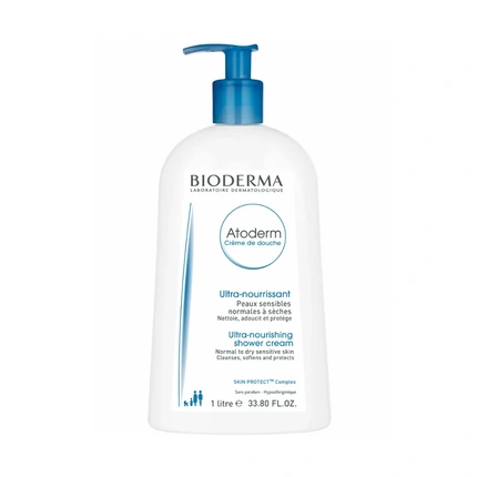 Bioderma - Bioderma Atoderm Shower Cream 1000ml Nourishing And Protective Cleansing Cream