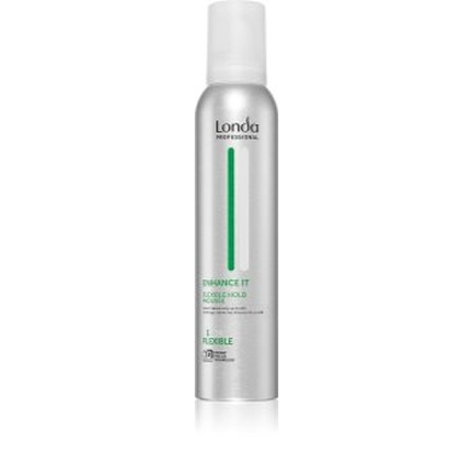 Londa Professional - Londa Professional Enhance It Flexible Hold Mousse 200 Ml