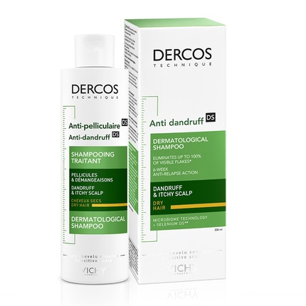 Vichy Dercos Anti-Dandruff Shampoo Dry Hair and Scalp