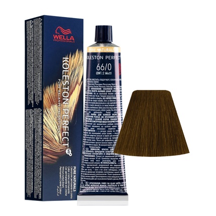 Wella - Wella Kp Pure Naturals 660 Hair Color 60ml