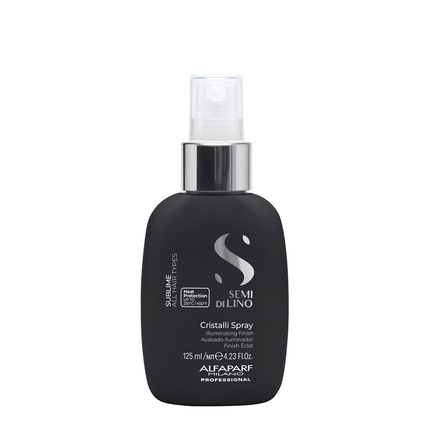alfaparf - Alfaparf Milano Semi Di Lino Sublime Cristalli Spray 125ml - Illuminating Hair Spray