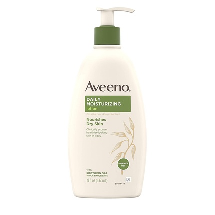 Aveeno Daily Moisturizing Lotion with Natural Colloidal Oatmeal (300 ml)