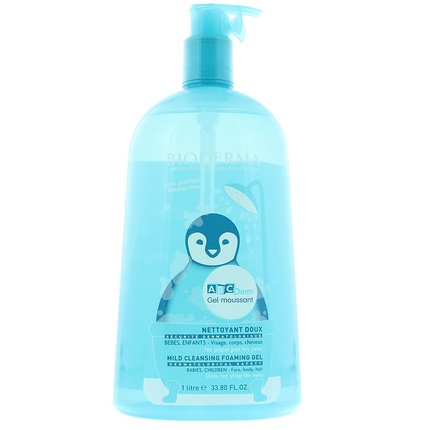 Bioderma - Bioderma Abcderm Mild Cleansing Foaming Gel 1000ml