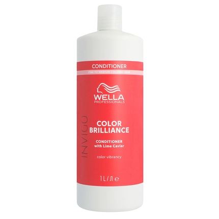 Wella Professionals - Wella Professionals Invigo Color Brilliance Conditioner Fine Hair 1000ml