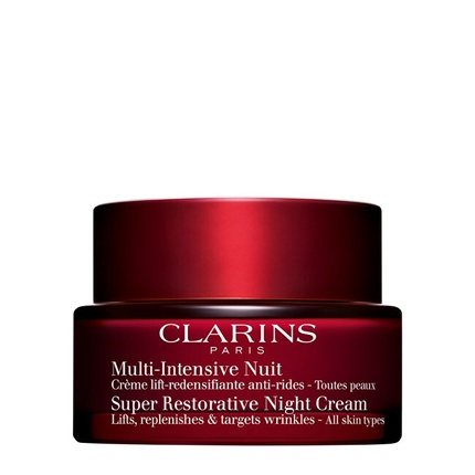 Clarins - Clarins Super Restorative Night Cream 50ml For Mature Skin