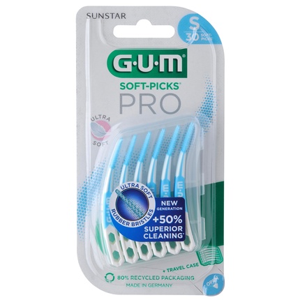 Gum Sunstar - Gum Soft Picks Pro Small 689 Dental Hygiene Tool