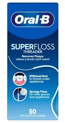 Oral-B - Oral-B Superfloss Regular Threader
