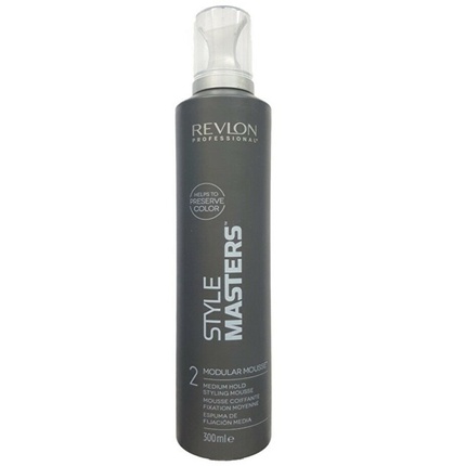 Revlon Professional - Revlon Professional Moderate Stiffening Foam Hair 2 Style Masters 300 Ml