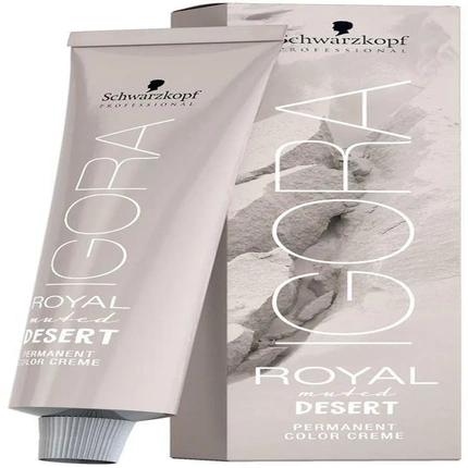 Schwarzkopf - Schwarzkopf Igora Royal Very Light Beige Ash Blonde Hair Color 60ml