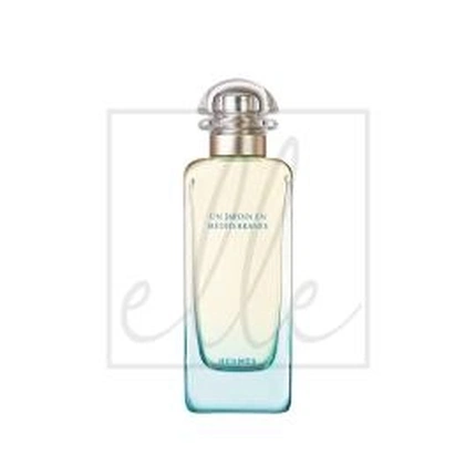 Hermès - Hermes Un Jardin En Mediterranee Eau De Toilette 100ml Women Spray