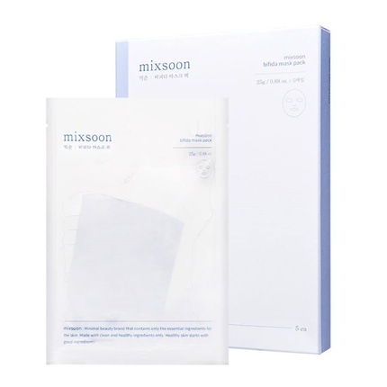 Mixsoon - Mixsoon Bifida Mask Pack 25g - Pack of 5