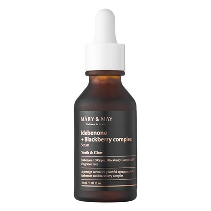 Mary&May - Mary & May Antioxidant Skin Serum Idebenone Blackberry Complex 30 Ml