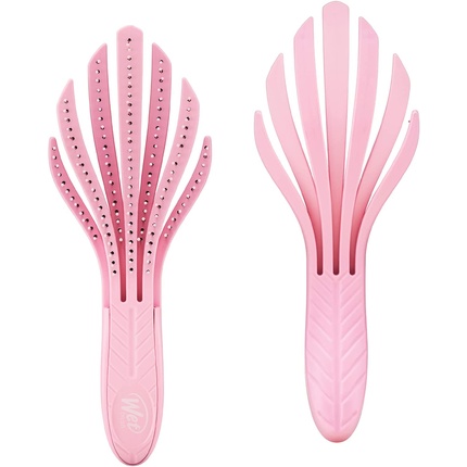 Wet Brush - WetBrush Go Green Curl Detangler Hairbrush with Soft Intelliflex Bristles for All Curl Types