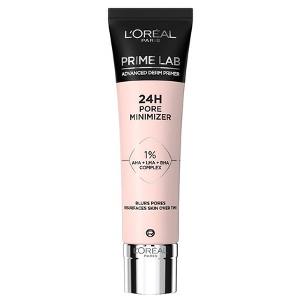 L'Oréal - L'Oreal Prime Lab 24h Pore Minimizer Smoothing Makeup Base 30ml