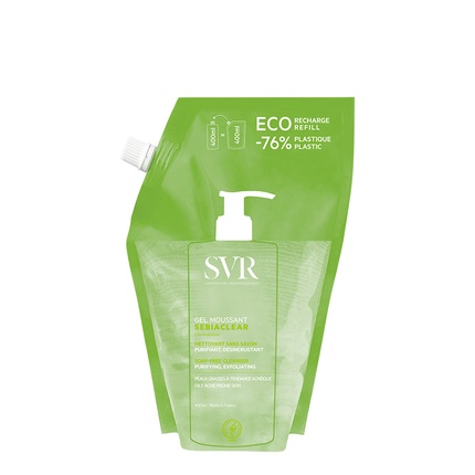 Svr - Svr Sebiaclear Foaming Gel Refill 400ml