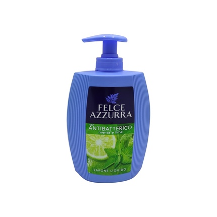 Felce Azzurra - Felce Azzurra Antibacterial Mint & Lime Liquid Soap with Fresh Mint and Citrus Notes 300ml