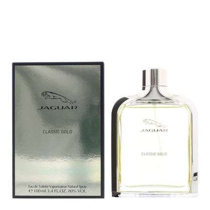 Jaguar - Jaguar Gold Eau De Toilette 100ml For Men