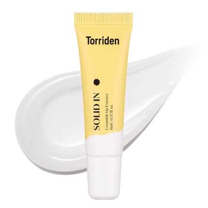 Torriden - Torriden SOLID In Ceramide Lip Essence 0.37 Oz. Moisturizing Lip Essence with Organic Jojoba Seed Oil Ceramides and Fuligo Wax