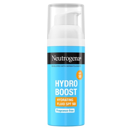 Neutrogena Hydro Boost Hydrating Face Fluid SPF50