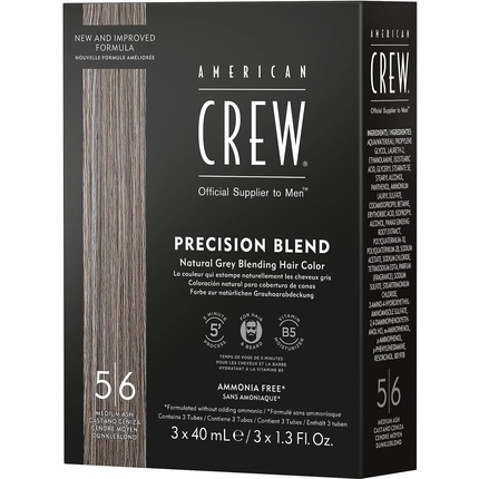 American Crew - American Crew Precision Colour 5-6 Medium Ash