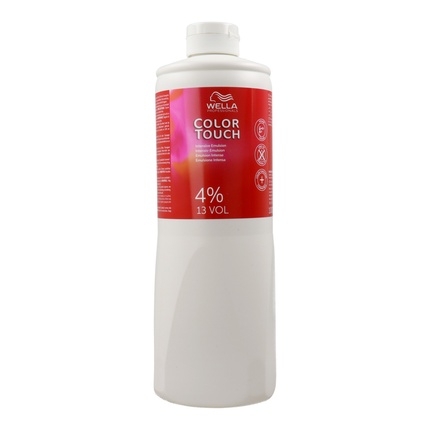 Wella - Wella Color Touch Emulsion 4 13 Volume 1000 Milliliters Hair Color Developer