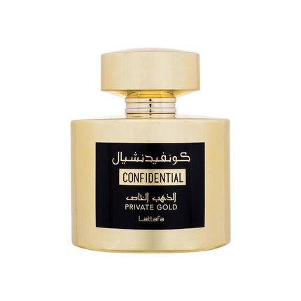Lattafa - Lattafa Confidential Private Gold 100ml EDP
