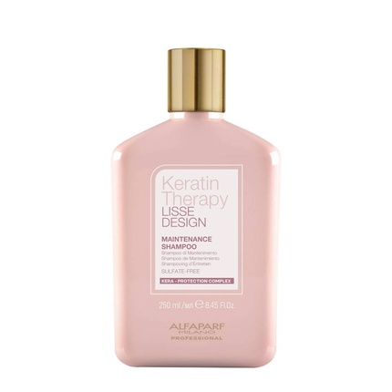 Alfaparf Milano - Alfaparf Milano Alfaparf Keratin Therapy Lisse Design Maintenance Shampoo 250ml