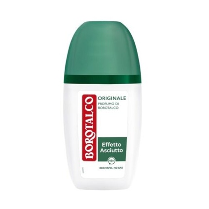 Borotalco - BOROTALCO Originale Deodorant 48H No Gas 75ml - Scented with Talcum Powder