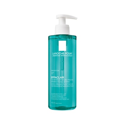 La Roche-Posay - La Rocheposay Effaclar Micpel Cleaning Gel 400 Ml Micropeeling Purifying Gel For Oily And Problematic Skin
