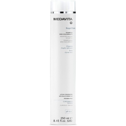 MEDAVITA MED505212 Requilibre Shampoo Seboequilibra for adults, designed for healthy-looking hair care and styling